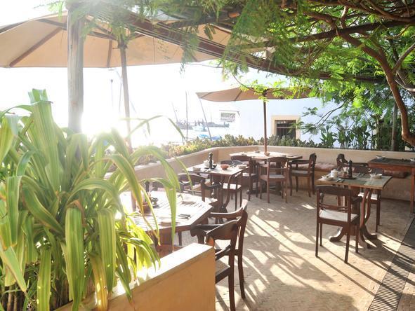 Lamu House - Restaurant 